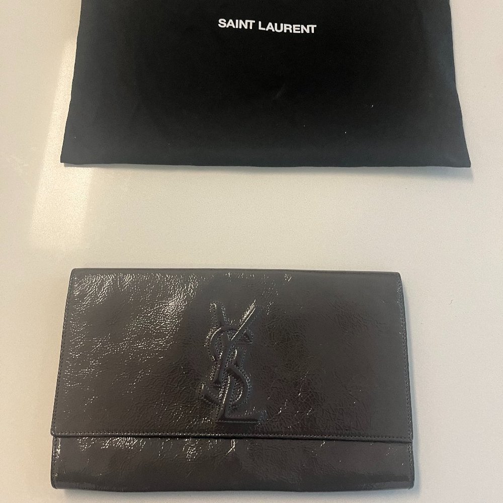 Yves Saint Laurent Rive Gauche Clutch Vintage